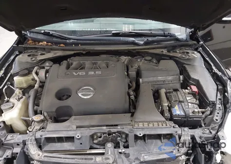 2011 Nissan Altima 3.5 Sr из США, поврежденный, VIN 1N4BL2AP0BN449973